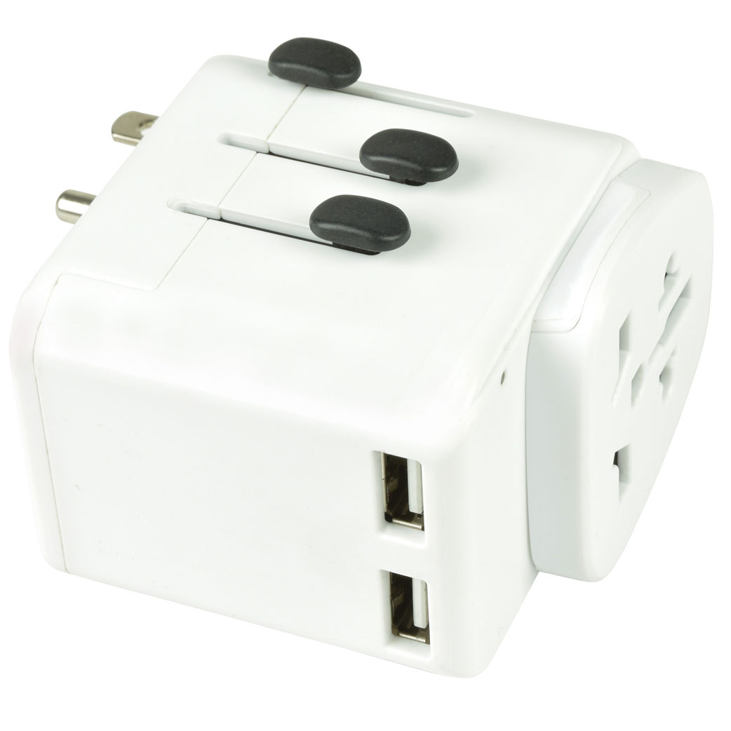 MultiCountry mains plug adaptors Plug Adaptors
