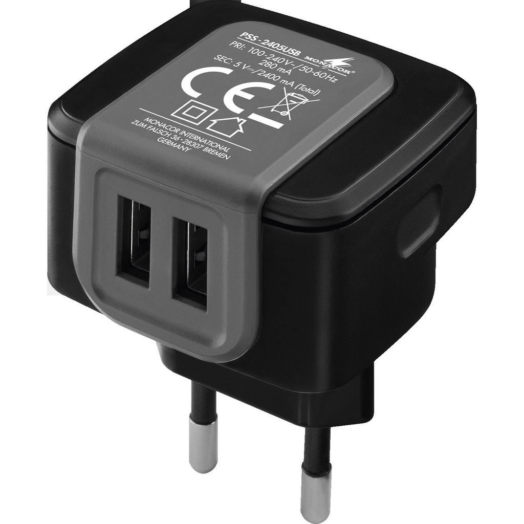 Mains plug adaptors for use in Europe Plug Adaptors