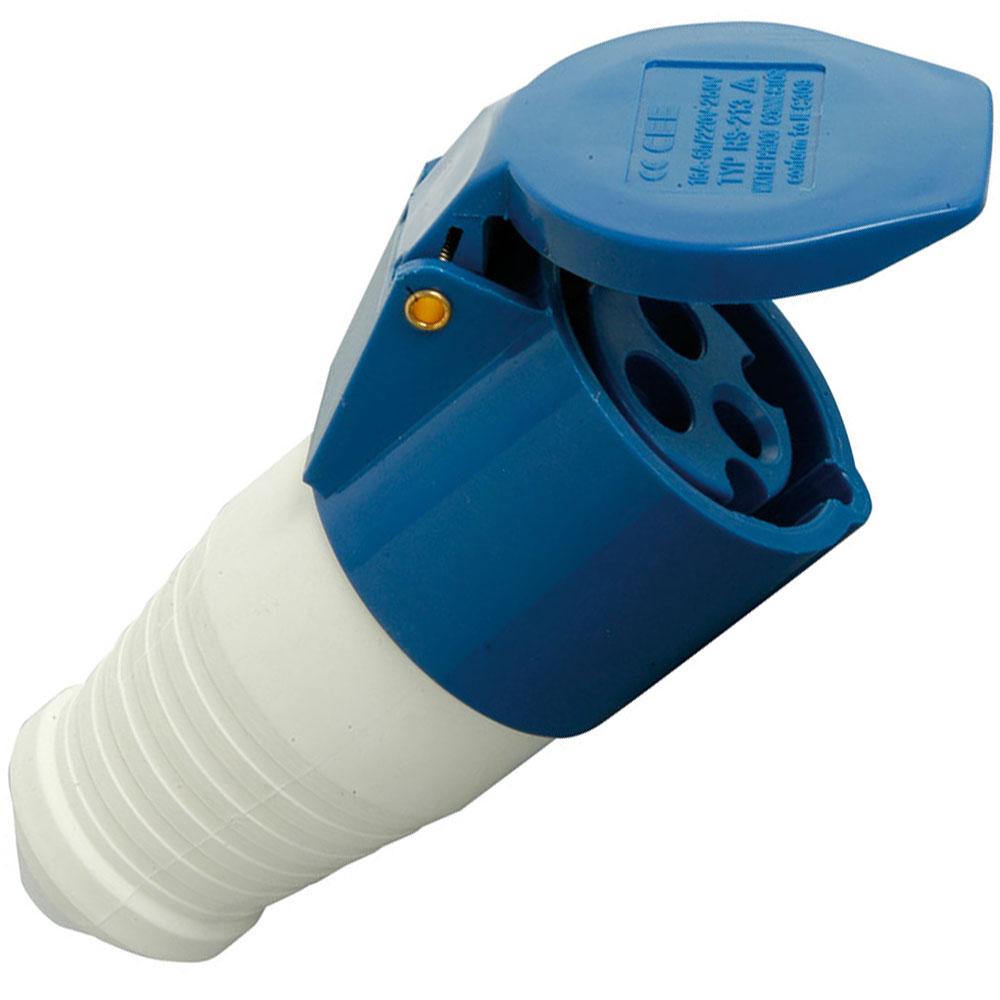16 Amp 230V ac CEEFORM mains connectors Plug Adaptors
