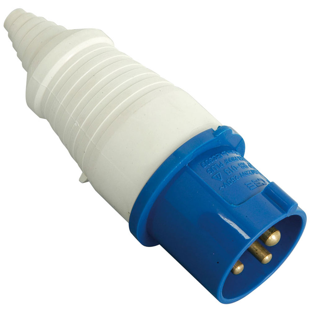 16 Amp 230V ac CEEFORM mains connectors Plug Adaptors