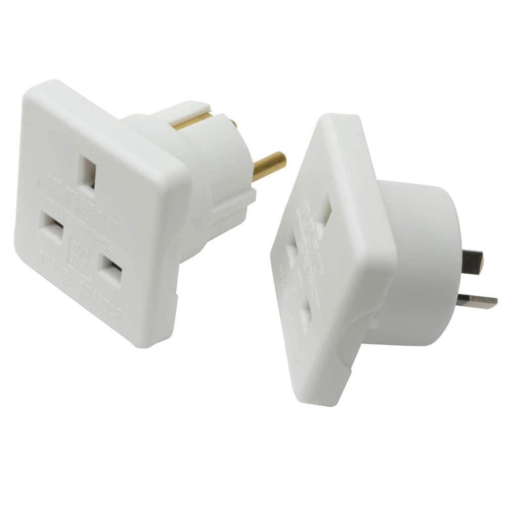 Mains plug adaptors for use in the USA Plug Adaptors