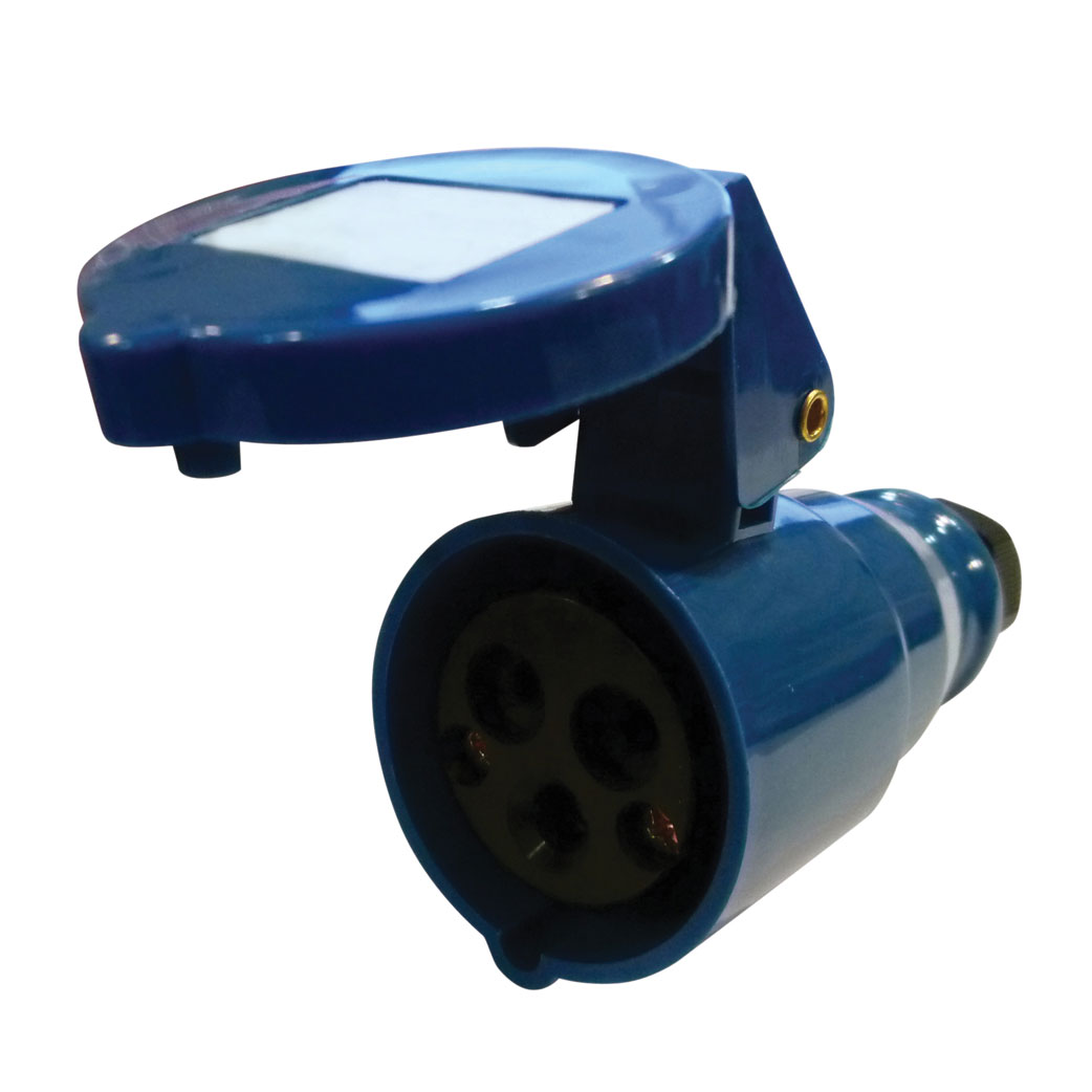 16 Amp 230V ac CEEFORM mains connectors Plug Adaptors