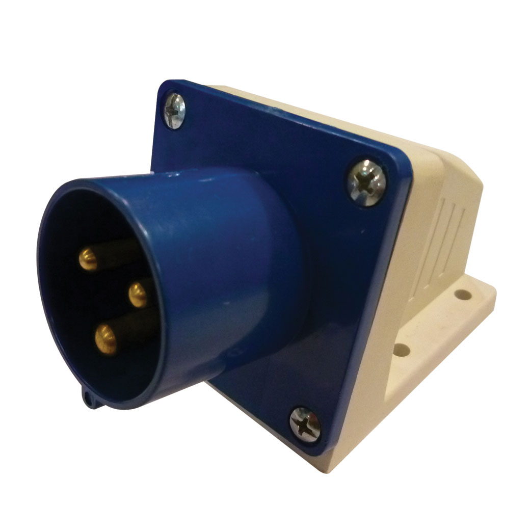 16 Amp 230V ac CEEFORM mains connectors Plug Adaptors