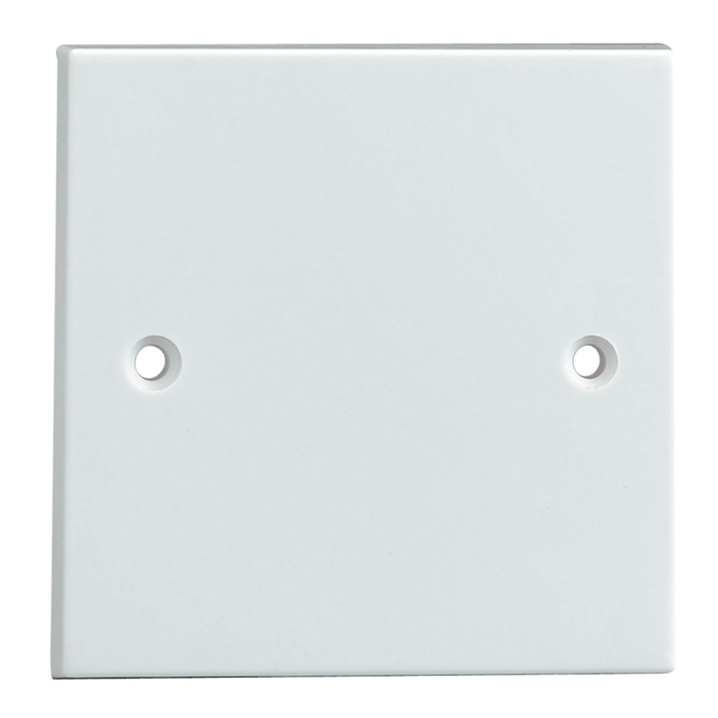 Mains socket box blanking plates Plug Adaptors