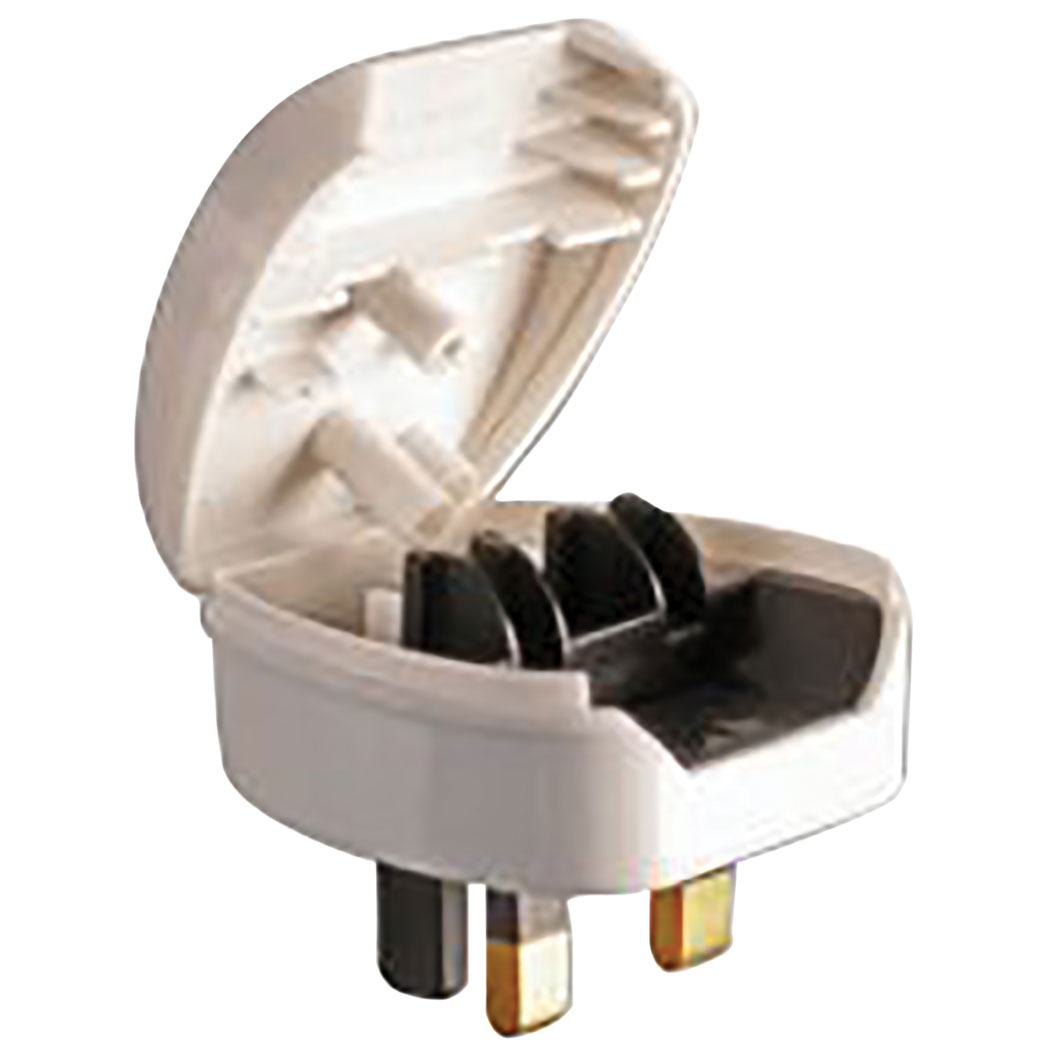 Mains plug adaptors for use in the UK Plug Adaptors