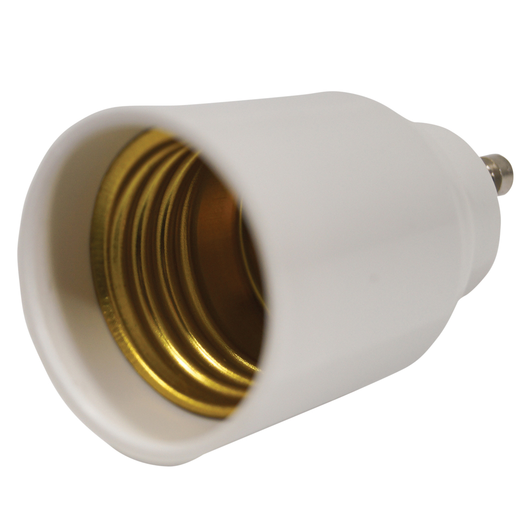 Mains lighting fittings and light bulb adaptors Plug Adaptors